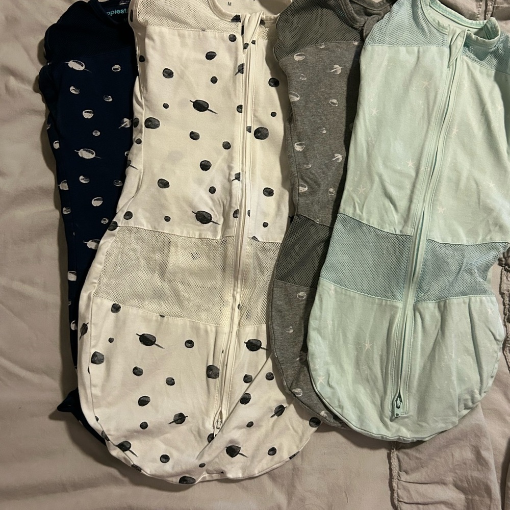 Sleepea Swaddle Sacks Set of Four